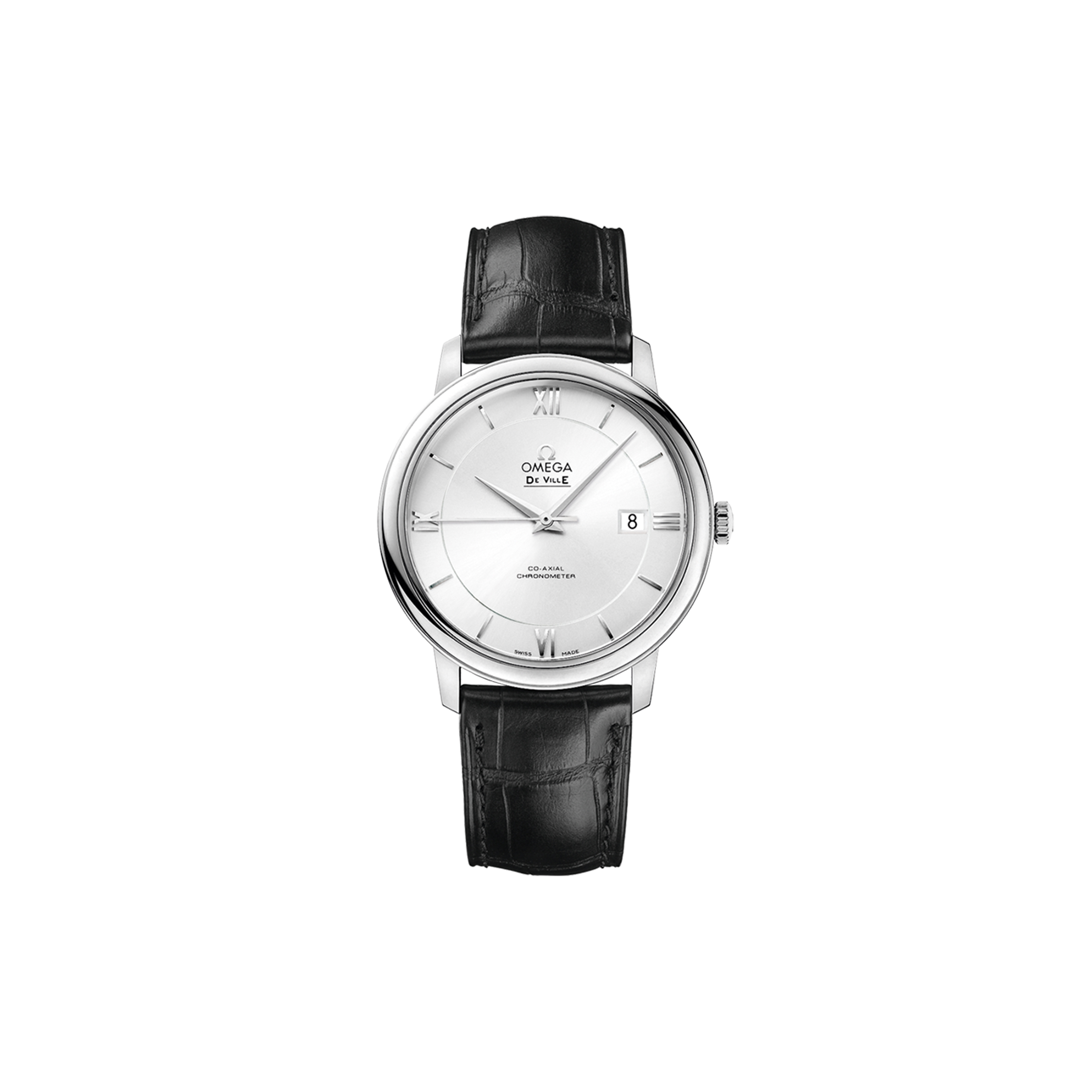 OMEGA DE VILLE PRESTIGE 40MM WATCH 424.13.40.20.02.001